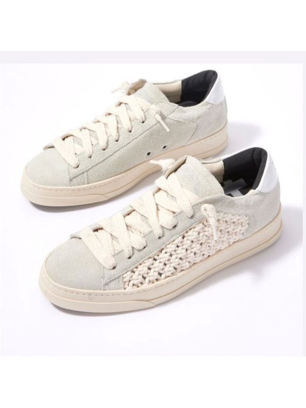 P448 JackT Lace-Up Low-Top Sneakers